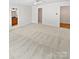 Large main bedroom includes access to en-suite bathroom and lots of natural light at 10934 Coachman Cir, Charlotte, NC 28277