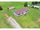 Spacious single-Gathering home with a metal roof, complemented by a large yard at 1133 Lynn Ln, Catawba, NC 28609