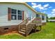 Close up of the entryway and front porch at 1133 Lynn Ln, Catawba, NC 28609