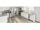 Modern kitchen features stainless steel appliances, granite counters and ample cabinet space at 1133 Lynn Ln, Catawba, NC 28609