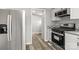 Modern kitchen features stainless steel appliances and granite counters at 1133 Lynn Ln, Catawba, NC 28609
