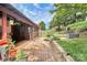 View of the backyard including a screened-in porch and deck at 1288 Century Dr, Clover, SC 29710