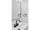 Close up of a modern sink and mirror in bathroom at 12914 Sickles Dr, Charlotte, NC 28273
