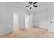 Bedroom with carpet and multiple doorways at 12914 Sickles Dr, Charlotte, NC 28273
