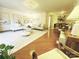 Bright living room with stylish furnishings, hardwood floors, and unique decor at 1323 Queens Rd # 327, Charlotte, NC 28207