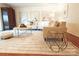 Comfortable living room featuring modern furnishings, hardwood floors, and lots of light at 1323 Queens Rd # 327, Charlotte, NC 28207