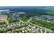 Aerial view of the neighborhood featuring community HOA pool and amenities at 1427 Rosemont Dr, Indian Land, SC 29707