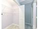 A spacious closet with white wire shelving and a bifold door for easy access at 1655 Woodhaven Rd, Rock Hill, SC 29732