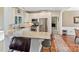 Modern kitchen with stainless steel appliances and granite countertops at 1842 Caroline Way, Fort Mill, SC 29715