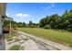 Expansive backyard with lush green lawn and mature trees, perfect for outdoor activities and relaxation at 307 Nc Hwy 49 S Hwy, Richfield, NC 28137
