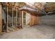 Unfinished basement offering potential for customization and additional living space at 307 Nc Hwy 49 S Hwy, Richfield, NC 28137