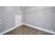 Walk-in closet featuring wire shelving and a door to storage space at 329 Wave Crest Dr, Tega Cay, SC 29708