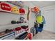 This closet features wire shelving and ample storage space for clothes and accessories at 4022 Perth Rd, Indian Land, SC 29707