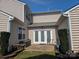 Private outdoor patio with stylish seating, perfect for relaxing or entertaining with exterior access at 4022 Perth Rd, Indian Land, SC 29707