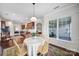 Inviting breakfast nook area with natural light and view to the kitchen at 44424 Oriole Dr # 200, Indian Land, SC 29707