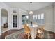 Cozy breakfast nook with natural light, stylish rug, and back door access at 44424 Oriole Dr # 200, Indian Land, SC 29707