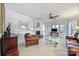 Cozy living room features fireplace, plush seating, and bright natural light at 44424 Oriole Dr # 200, Indian Land, SC 29707
