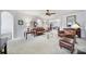 Large living room featuring cozy seating, elegant decor, and access to other rooms at 44424 Oriole Dr # 200, Indian Land, SC 29707