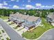 Beautiful neighborhood showcasing well-maintained homes, lush green lawns, and inviting curb appeal at 44424 Oriole Dr # 200, Indian Land, SC 29707