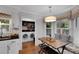 Eat-in kitchen with laundry and breakfast nook with natural light at 666 Tryon Pl, Gastonia, NC 28054