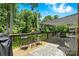 Spacious back deck, perfect for outdoor seating and entertaining at 701 4Th Ne Ave, Conover, NC 28613