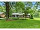 Charming brick home with a manicured front lawn, well-placed shrubs, and inviting front porch at 701 4Th Ne Ave, Conover, NC 28613