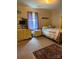 Traditional bedroom with a four-poster bed, dresser and bright natural light at 729 Victoria Ln, Hickory, NC 28601
