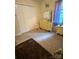 Traditional bedroom features a closet and coordinated dresser and night stand at 729 Victoria Ln, Hickory, NC 28601