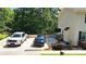 Spacious driveway that fits multiple vehicles located next to back of house at 729 Victoria Ln, Hickory, NC 28601
