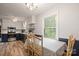 The kitchen features a stainless dishwasher and updated counters at 742 Stonecrest Dr, Statesville, NC 28625