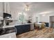 Bright kitchen with stainless steel appliances, stylish countertops, and a connected dining area at 742 Stonecrest Dr, Statesville, NC 28625