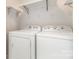 Laundry room with a side-by-side washer and dryer at 9271 Meadow Vista Rd, Charlotte, NC 28213