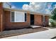 Inviting brick home with manicured landscaping and a clear view of the house number, 1140 at 1140 Mckinnon Dr, Rock Hill, SC 29732