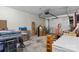 Garage with overhead door and storage at 1265 39Th Street Cir, Hickory, NC 28602