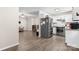 Cozy living room that looks into the kitchen. This would be great for entertaining at 1265 39Th Street Cir, Hickory, NC 28602