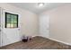 Mud room with two doors and wood-look flooring at 1265 39Th Street Cir, Hickory, NC 28602