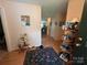Inviting entryway featuring hardwood floors and neutral paint palette at 1412 Cold Creek Pl, Huntersville, NC 28078
