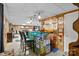 Finished basement features built in bar area and bar seating at 143 Bostian Lake Rd, Statesville, NC 28677
