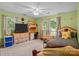 Spacious bedroom filled with natural light, offering a comfortable retreat at 143 Bostian Lake Rd, Statesville, NC 28677