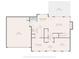 First floor plan featuring a living room, dining room, kitchen, garage and breakfast nook at 14520 Cardamon Ct, Charlotte, NC 28273