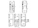 Detailed floor plan showcasing the layout of each floor of the house at 1474 Samuel St, Charlotte, NC 28206