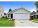 Charming single-Gathering home with a well-maintained lawn and attached two-car garage at 1628 Sandpiper Dr, Rock Hill, SC 29732