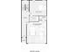 Entry level floor plan with a two car garage and guest suite at 2137 Barrowcliffe Dr # 49, Concord, NC 28027