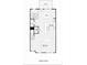 Living level floor plan with kitchen, dining, and great room at 2137 Barrowcliffe Dr # 49, Concord, NC 28027