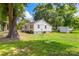 Exterior view of a charming single-story home with a well-maintained lawn and large trees at 2488 Catawba Church Rd, Rock Hill, SC 29730