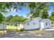 Charming white home features a carport, green trees, and a neatly manicured lawn at 2488 Catawba Church Rd, Rock Hill, SC 29730