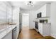 Beautifully renovated kitchen with stainless appliances, granite countertops, and modern finishes at 2488 Catawba Church Rd, Rock Hill, SC 29730
