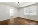 Spacious living room with wood floors, fresh paint, and ample natural light at 2488 Catawba Church Rd, Rock Hill, SC 29730