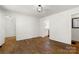 Cozy living area with wood floors, neutral paint, and versatile layout at 2488 Catawba Church Rd, Rock Hill, SC 29730