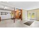 Finished basement offering flexible space with multiple entryways to the exterior at 265 River Run Rd, Statesville, NC 28625